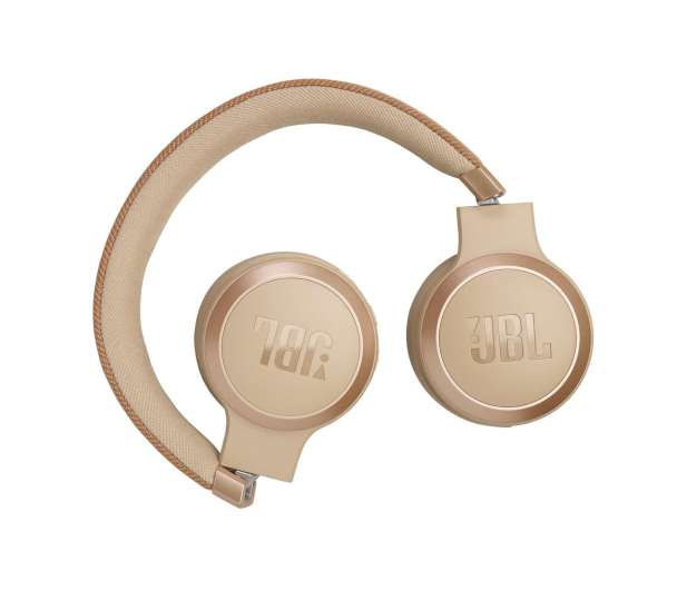 JBL LIVE 670NC Beżowe - 1223695 - zdjęcie 3